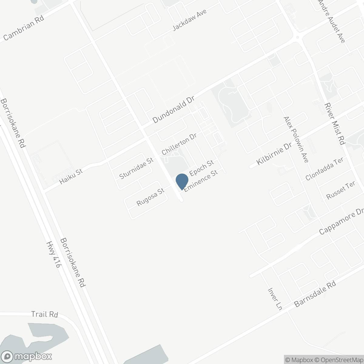 408 EPOCH STREET, Ottawa, Ontario K2J 6X5